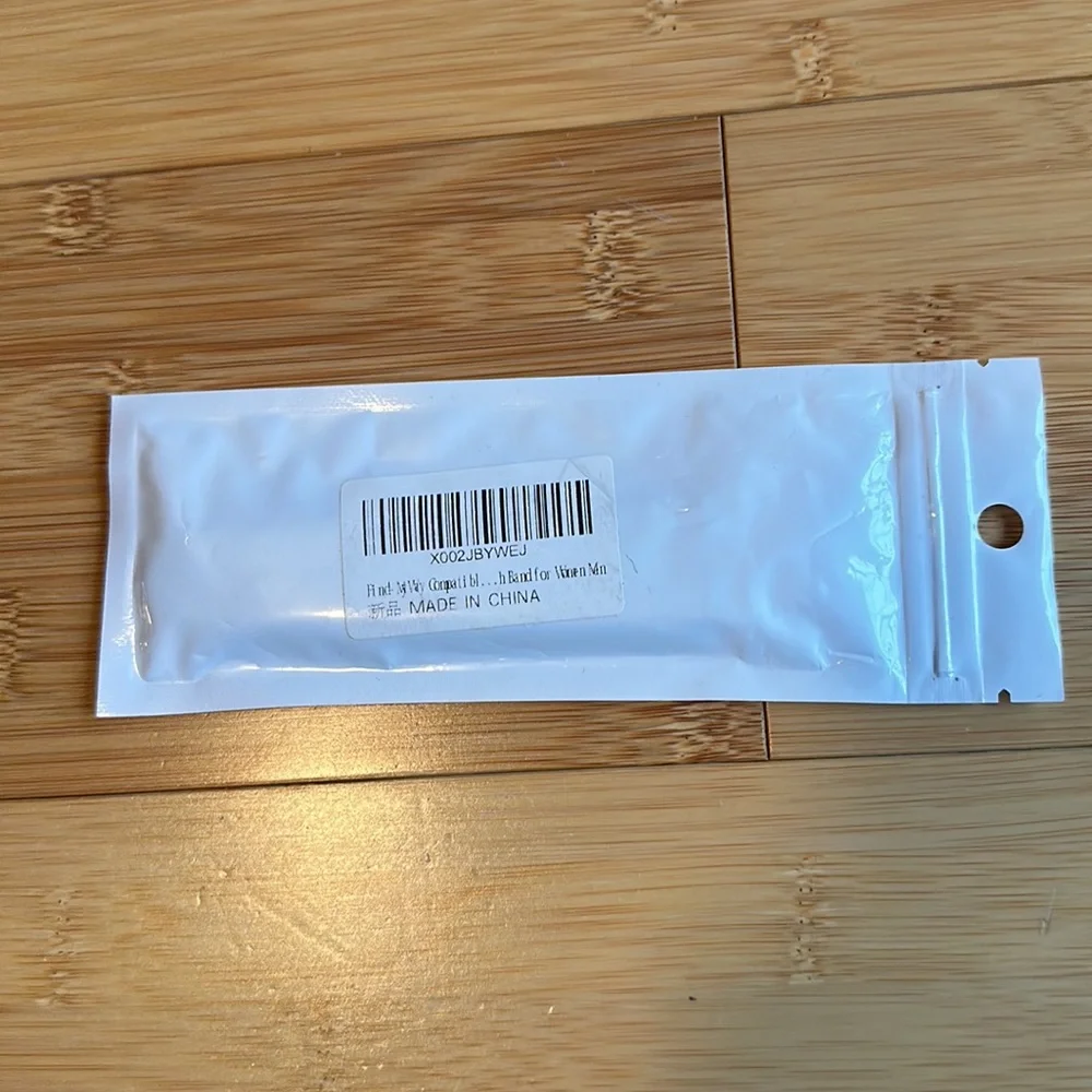 Apple Watch Band (Miscellaneous Brand) Black